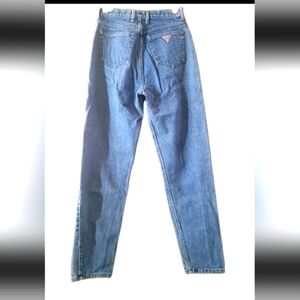 Vintage 80s Size 30 Guess Jeans by George Marciano Straight Leg Jeans 27x32